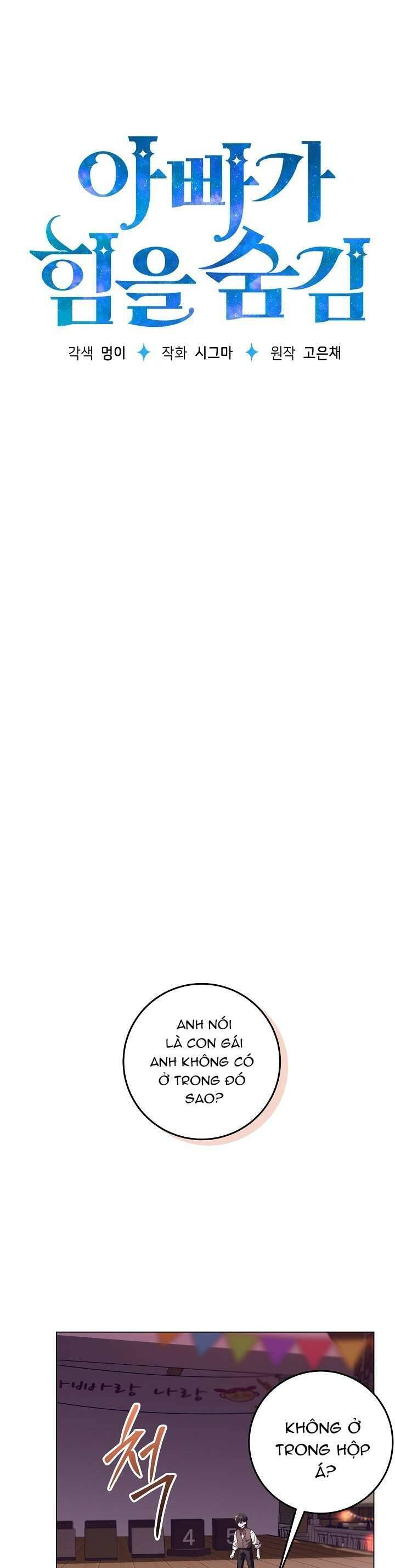 Người Cha Che Giấu Sức Mạnh Chapter 29 - Trang 31