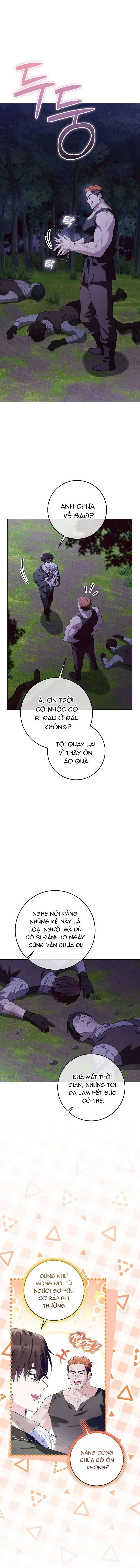 Người Cha Che Giấu Sức Mạnh - Chapter 31 - Page 5