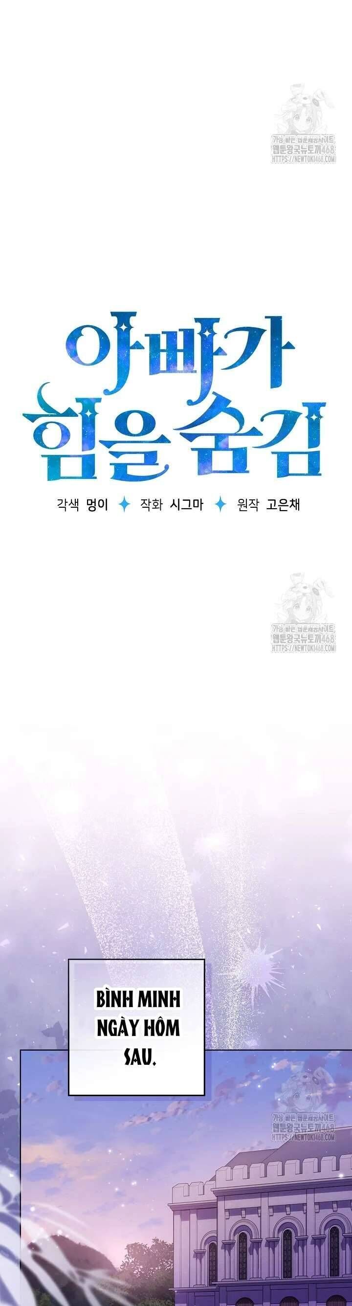 Người Cha Che Giấu Sức Mạnh - Chapter 35 - Page 8