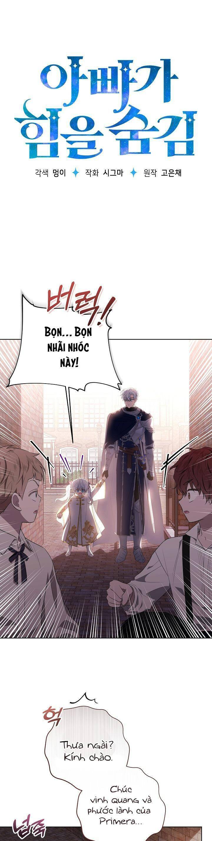 Người Cha Che Giấu Sức Mạnh Chapter 6 - Trang 1