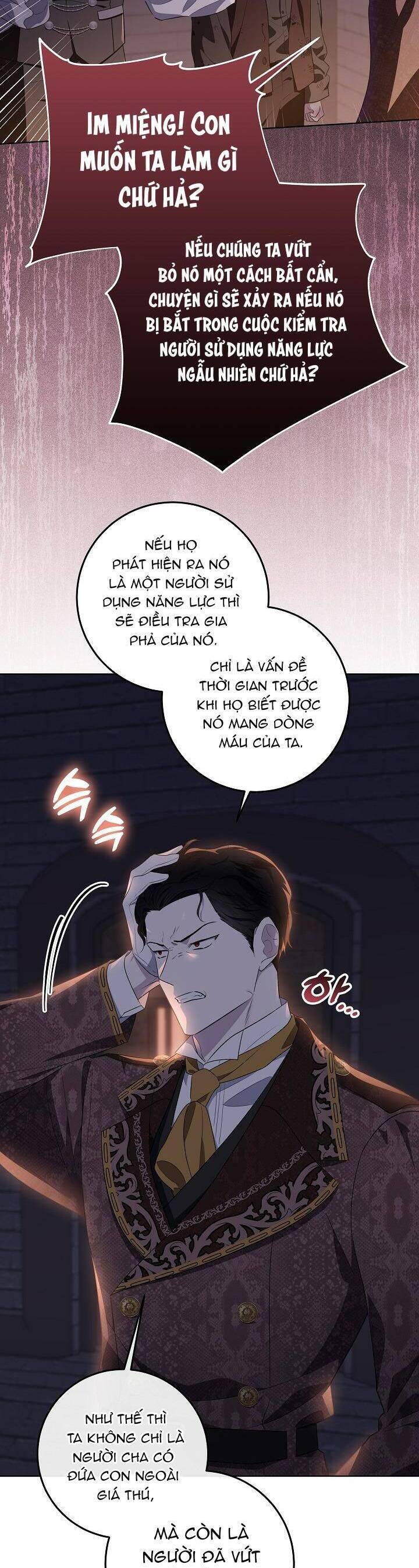 Người Cha Che Giấu Sức Mạnh Chapter 6 - Trang 28