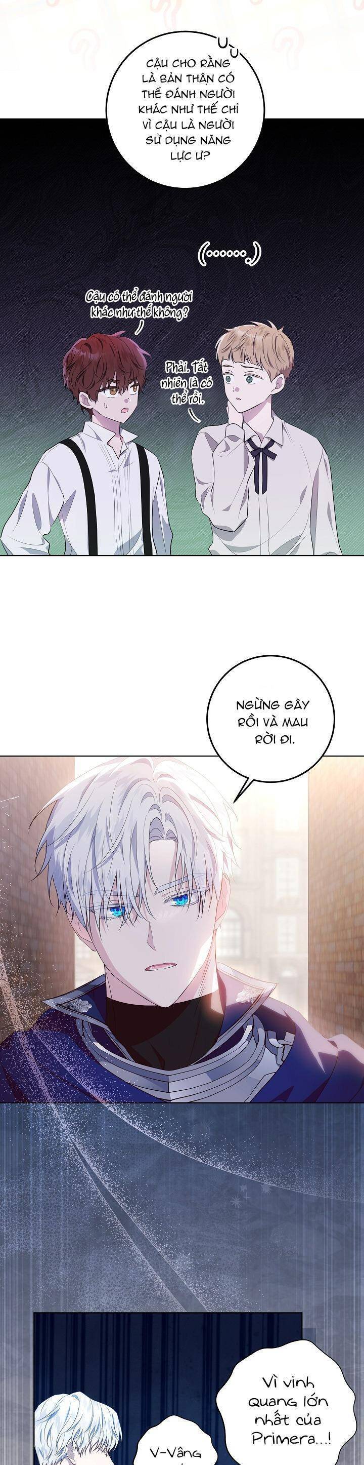 Người Cha Che Giấu Sức Mạnh Chapter 6 - Trang 4