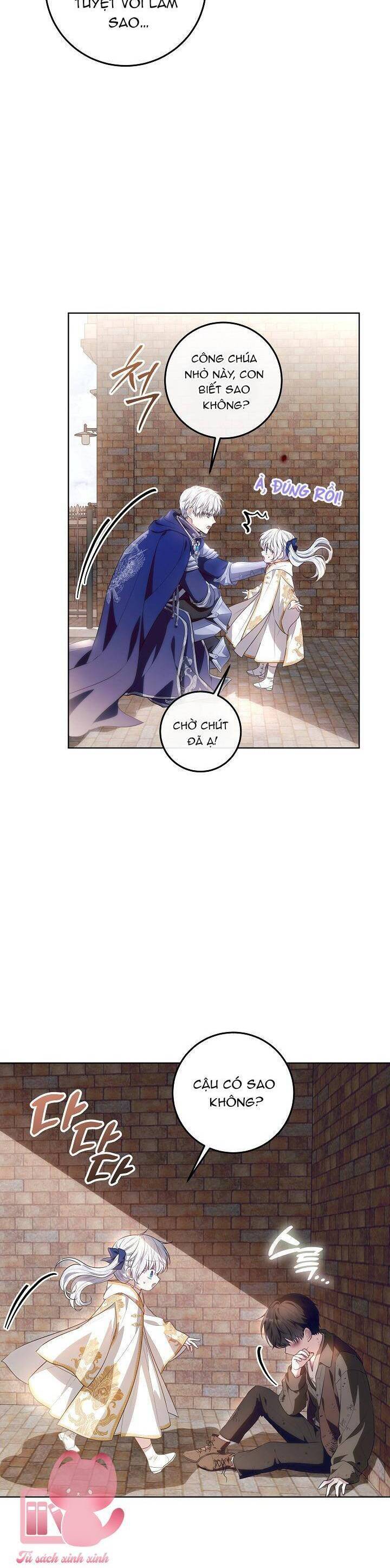 Người Cha Che Giấu Sức Mạnh Chapter 6 - Trang 6