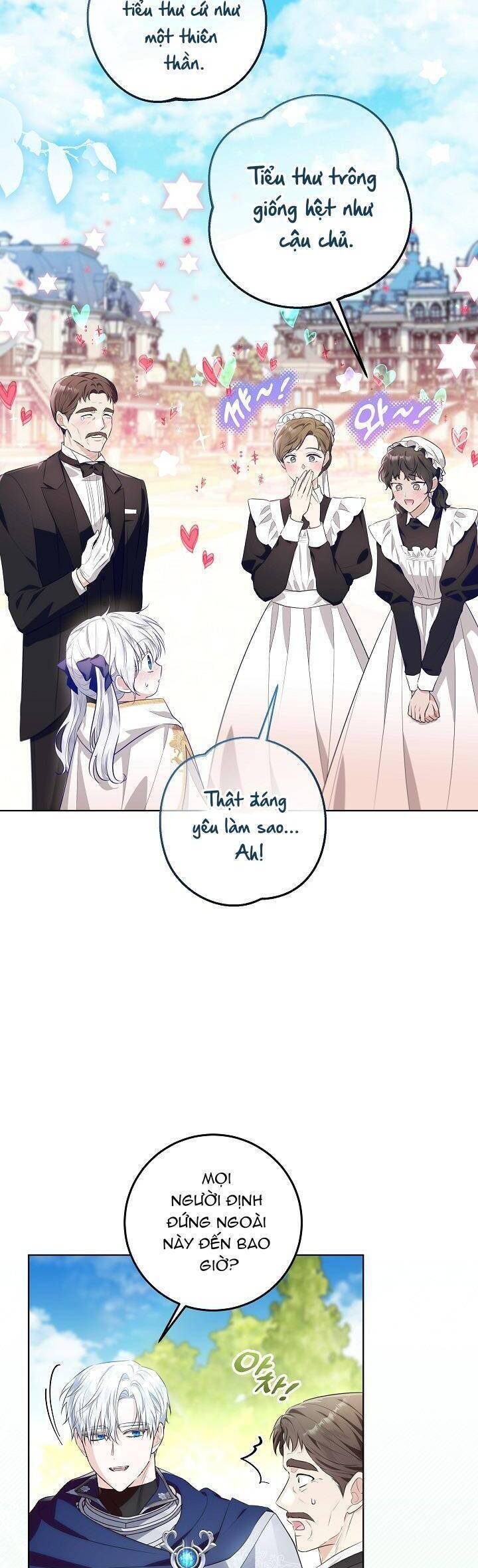 Người Cha Che Giấu Sức Mạnh - Chapter 7 - Page 8