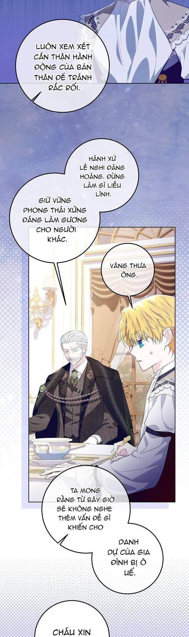 Người Cha Che Giấu Sức Mạnh - Chapter 8 - Page 36