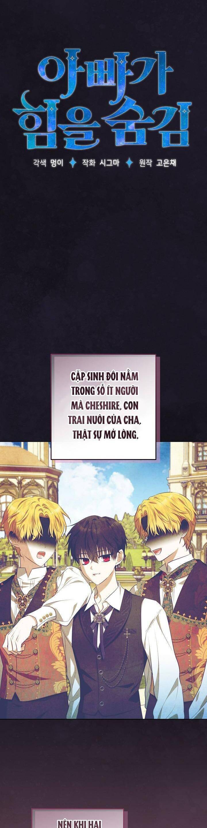 Người Cha Che Giấu Sức Mạnh - Chapter 8 - Page 5