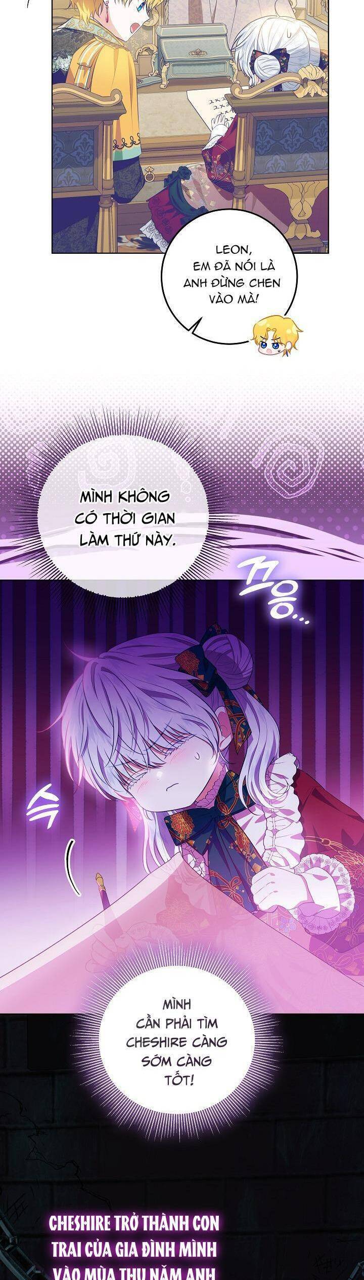 Người Cha Che Giấu Sức Mạnh - Chapter 9 - Page 36