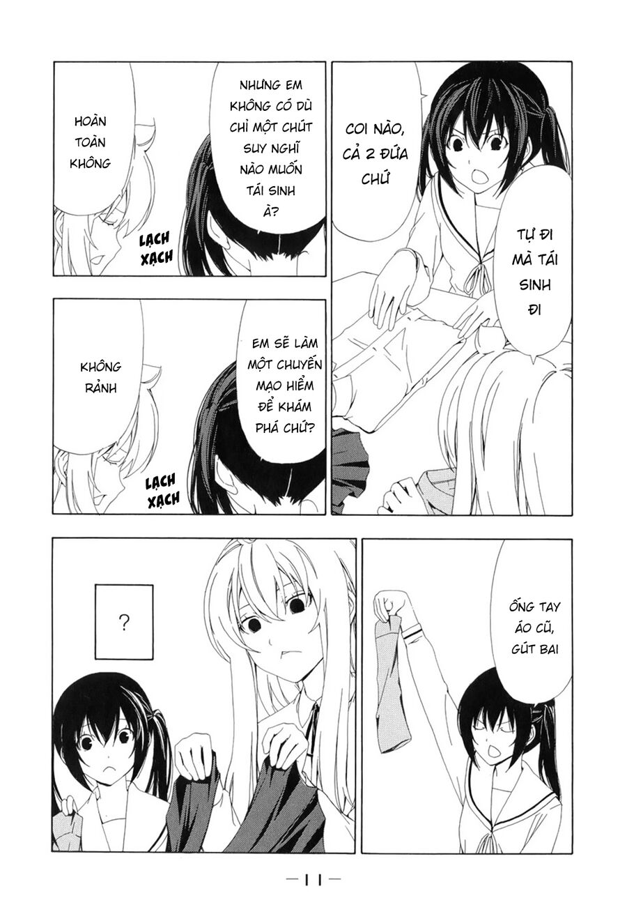 Minami-ke - Chapter 82 - Page 12