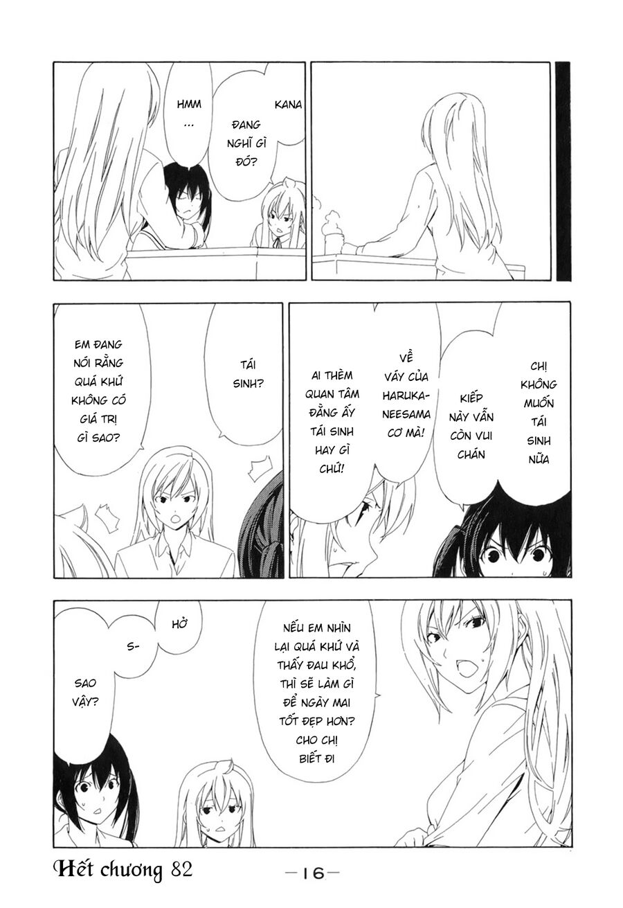 Minami-ke - Chapter 82 - Page 17