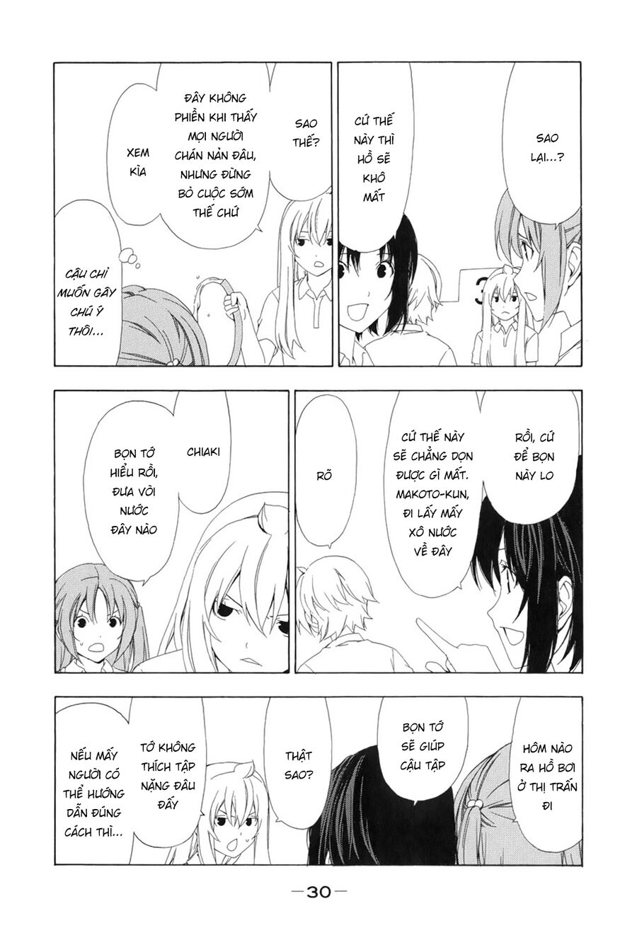 Minami-ke - Chapter 84 - Page 8