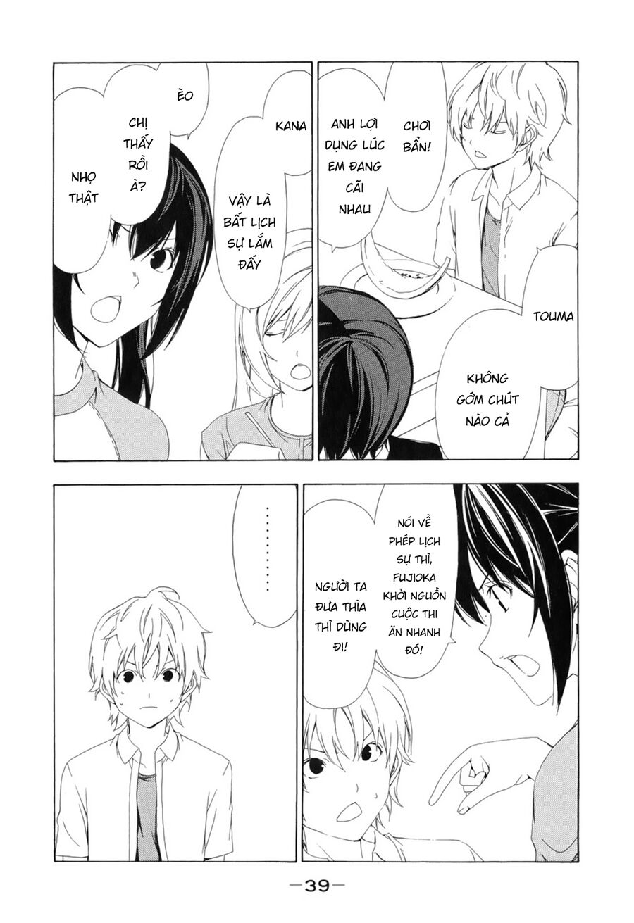 Minami-ke - Chapter 85 - Page 8