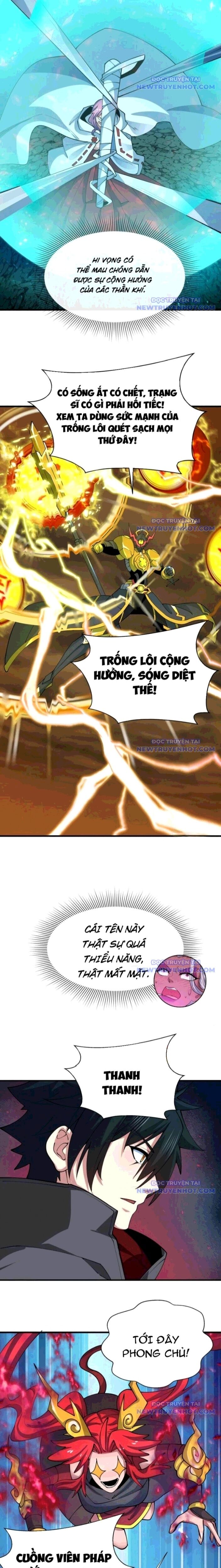 Kỷ Nguyên Kỳ Lạ - Chapter 434 - Page 11