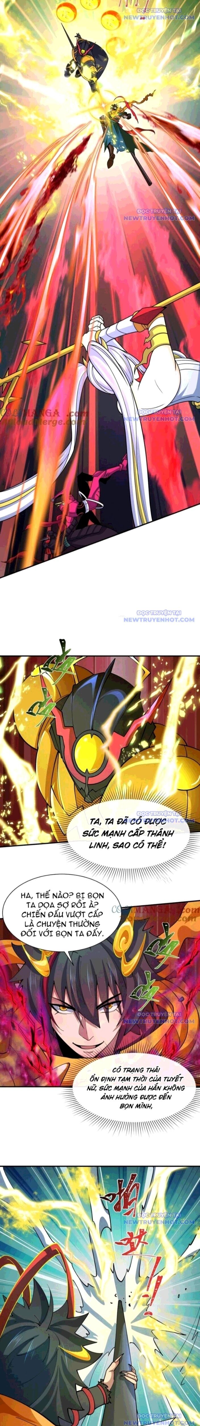 Kỷ Nguyên Kỳ Lạ - Chapter 434 - Page 14