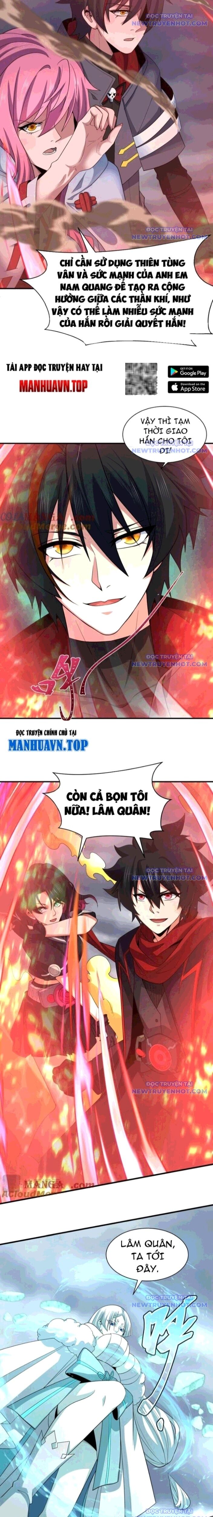 Kỷ Nguyên Kỳ Lạ - Chapter 434 - Page 4