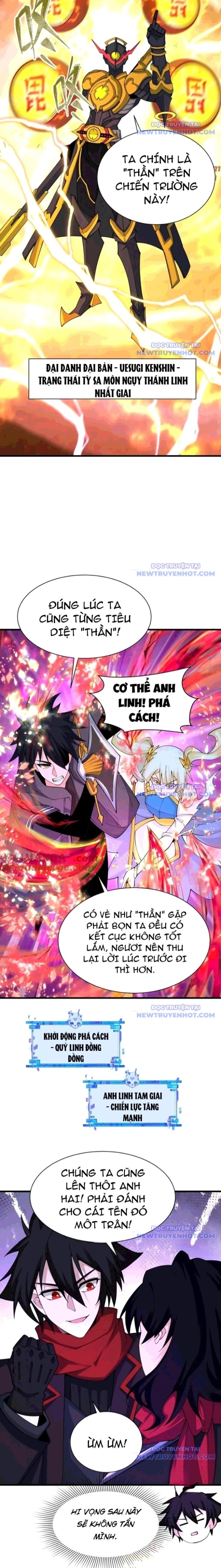 Kỷ Nguyên Kỳ Lạ - Chapter 434 - Page 9