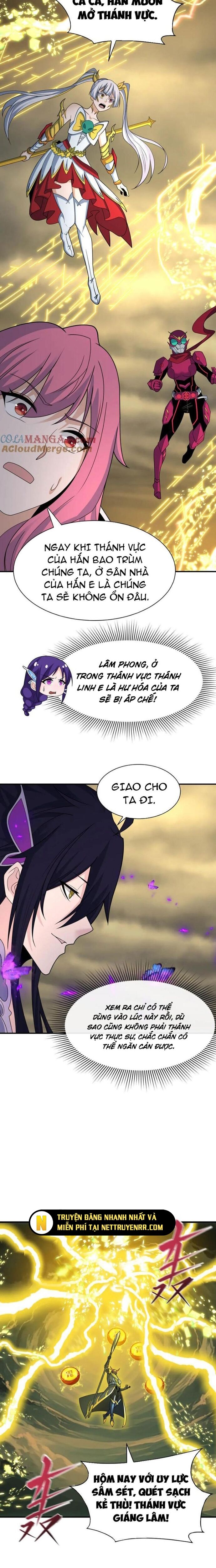 Kỷ Nguyên Kỳ Lạ - Chapter 435 - Page 10