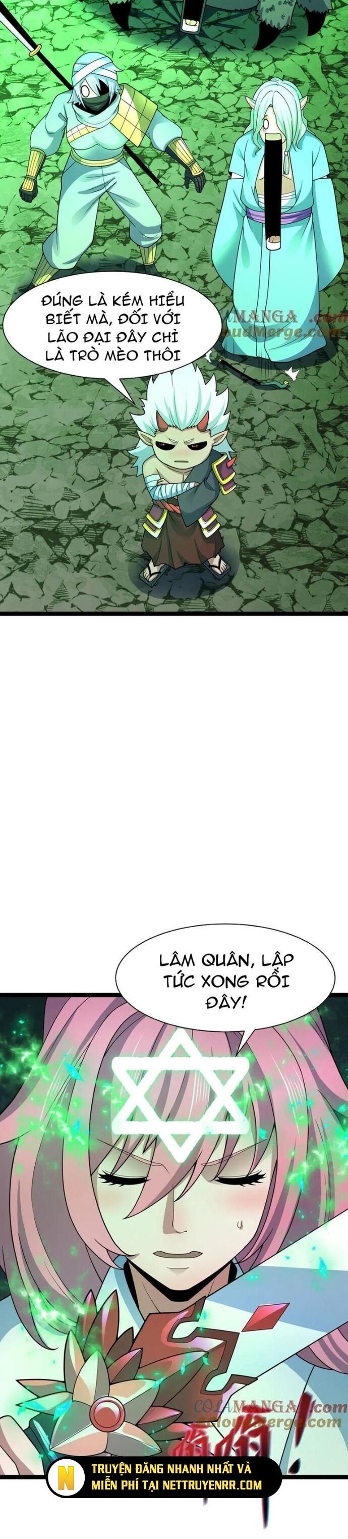 Kỷ Nguyên Kỳ Lạ - Chapter 435 - Page 13