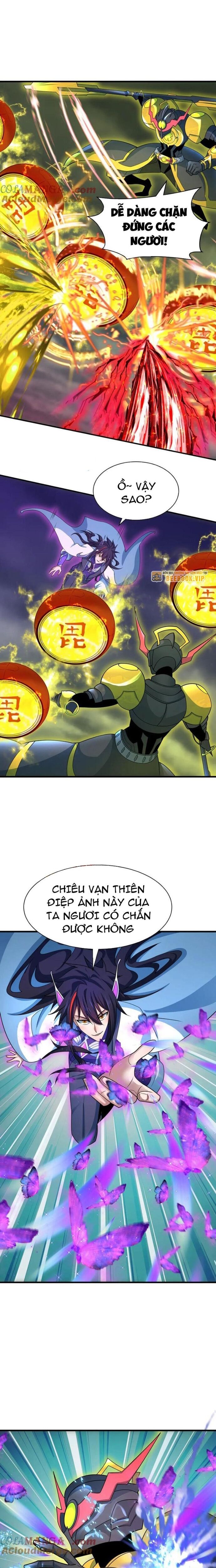 Kỷ Nguyên Kỳ Lạ - Chapter 435 - Page 3
