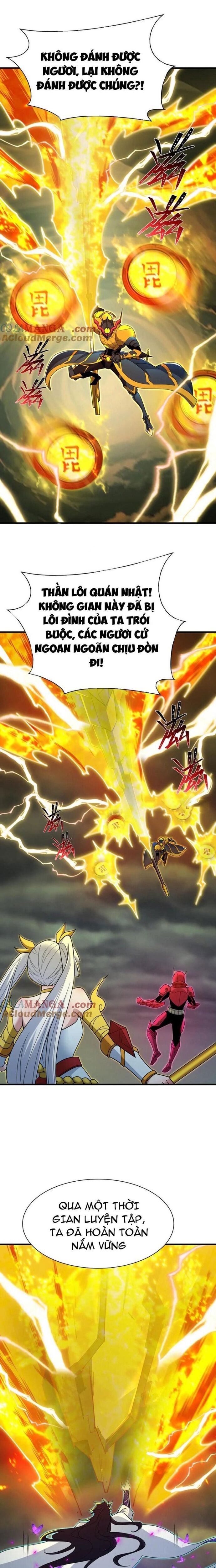 Kỷ Nguyên Kỳ Lạ - Chapter 435 - Page 5