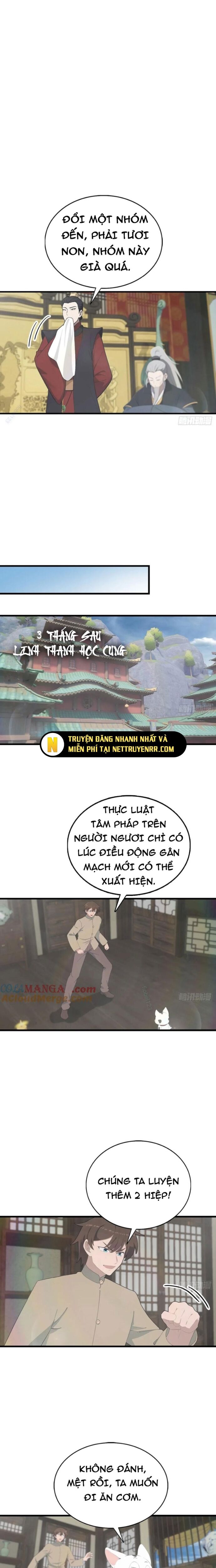 Tu Tiên Trở Về Tại Vườn Trường - Season 2 - Chapter 133 - Page 3