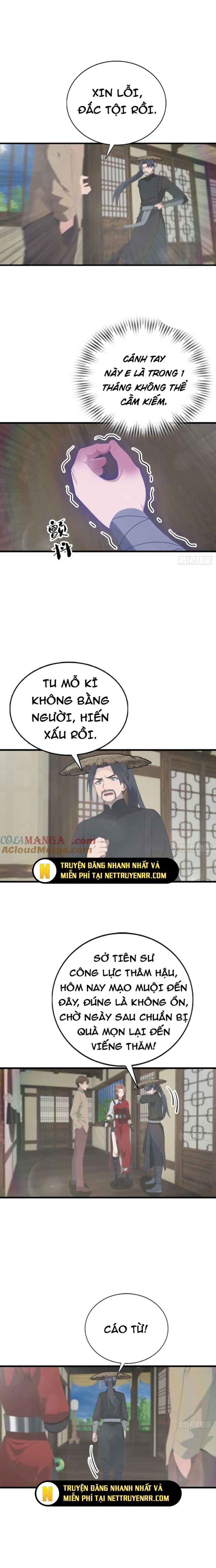Tu Tiên Trở Về Tại Vườn Trường - Season 2 - Chapter 133 - Page 7