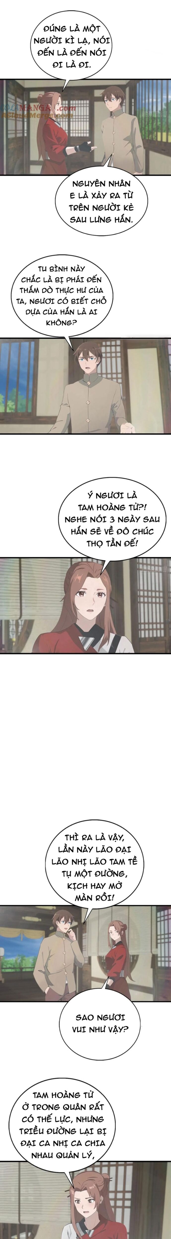 Tu Tiên Trở Về Tại Vườn Trường - Season 2 - Chapter 133 - Page 8