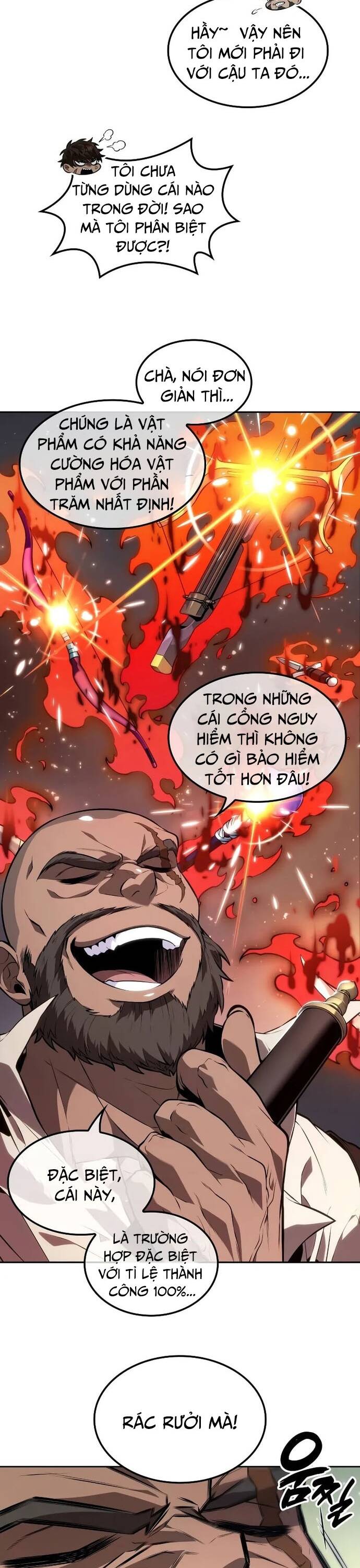 Mạo Hiểm Giả Cuối Cùng Chapter 56 - Trang 14