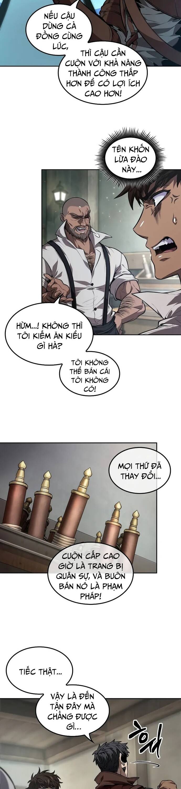 Mạo Hiểm Giả Cuối Cùng Chapter 56 - Trang 16