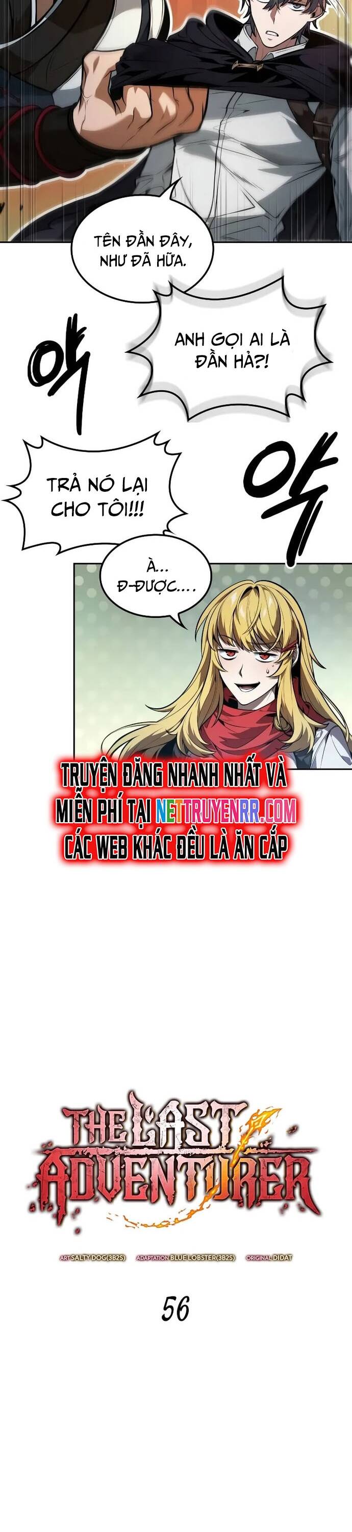 Mạo Hiểm Giả Cuối Cùng Chapter 56 - Trang 4