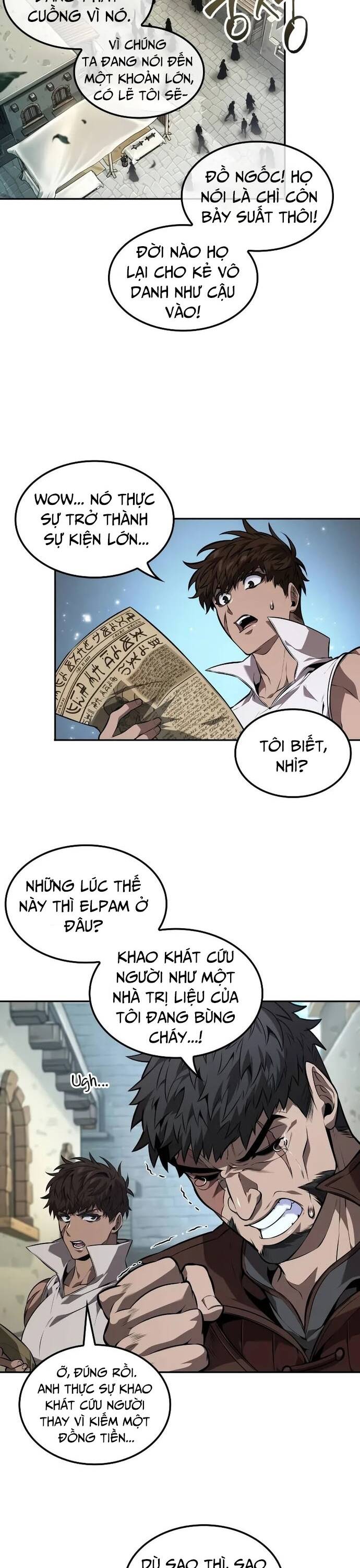 Mạo Hiểm Giả Cuối Cùng Chapter 56 - Trang 6