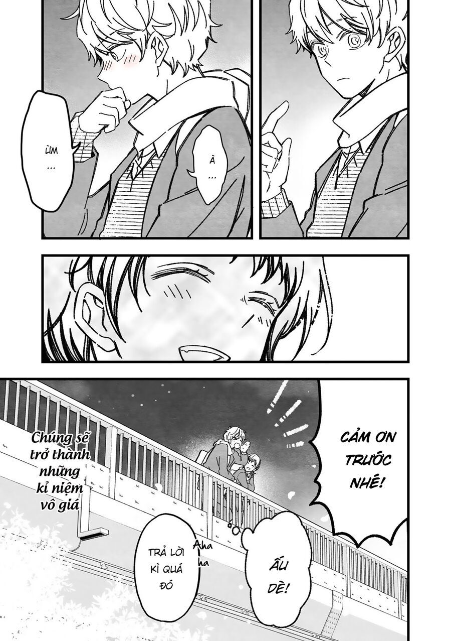 Maji de Tsukiau 15-fun Mae - Chapter 36.5 - Page 16