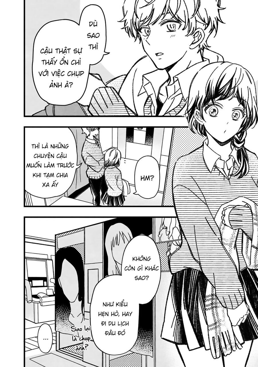 Maji de Tsukiau 15-fun Mae - Chapter 36.5 - Page 8