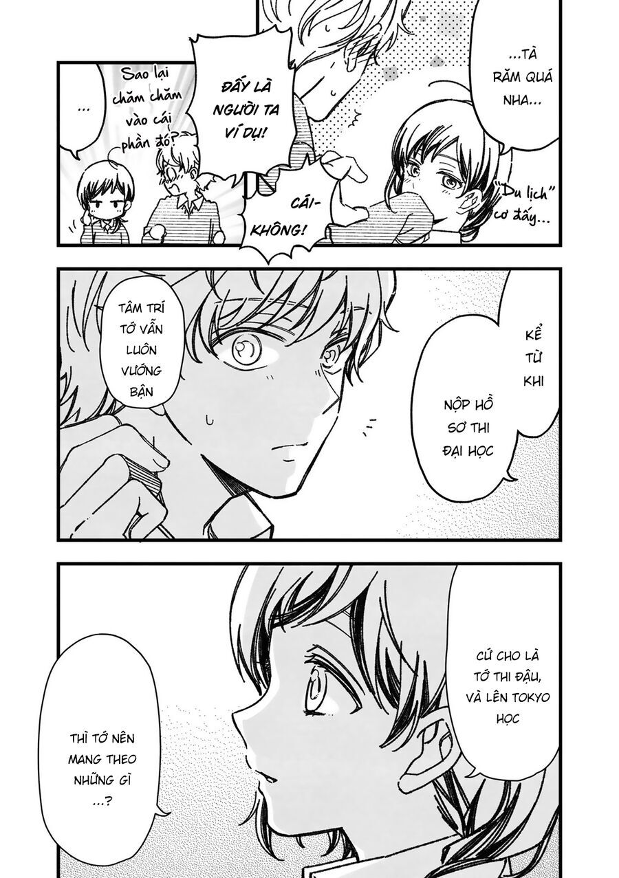 Maji de Tsukiau 15-fun Mae - Chapter 36.5 - Page 9