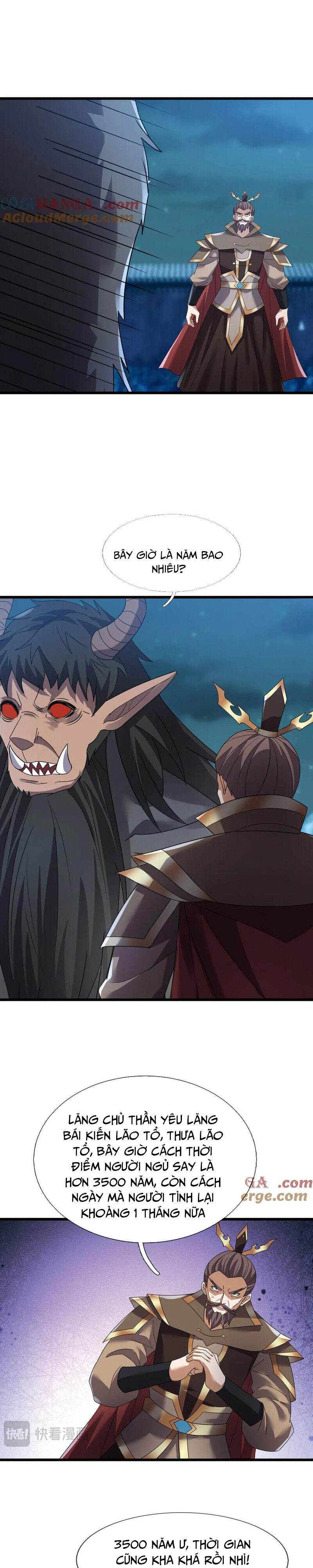 Thiên Uyên Trở Về: Ta Chính Là Thiên Tai - Chapter 68 - Page 10