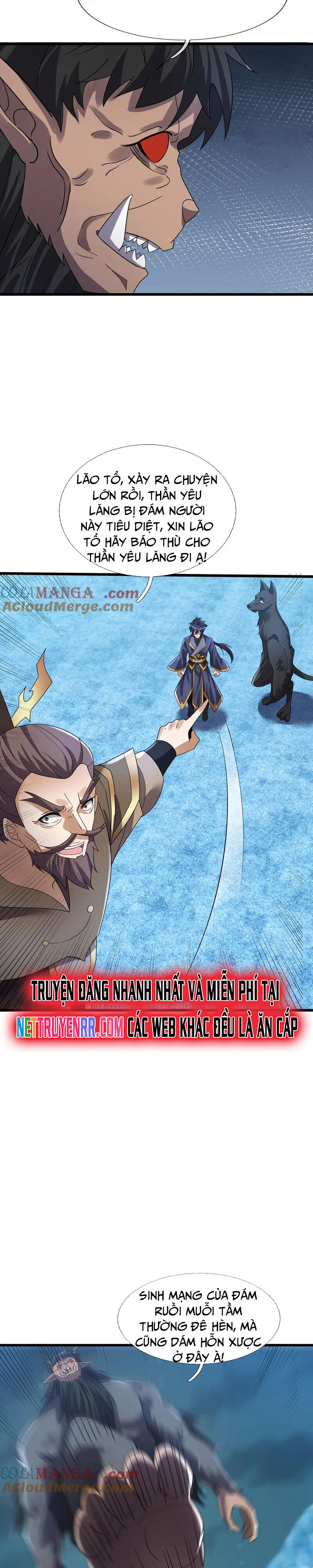 Thiên Uyên Trở Về: Ta Chính Là Thiên Tai - Chapter 68 - Page 11