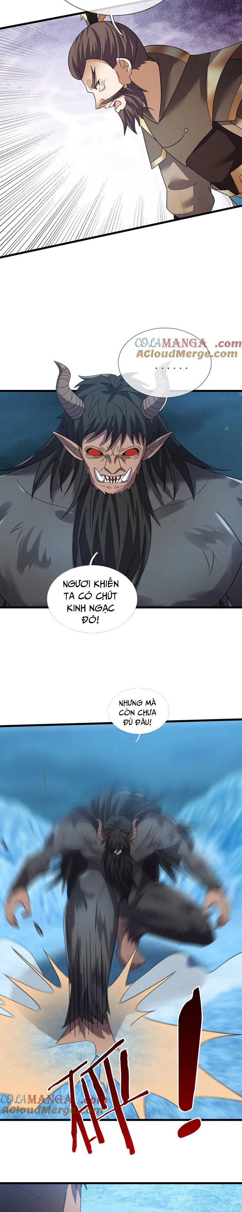 Thiên Uyên Trở Về: Ta Chính Là Thiên Tai - Chapter 68 - Page 14