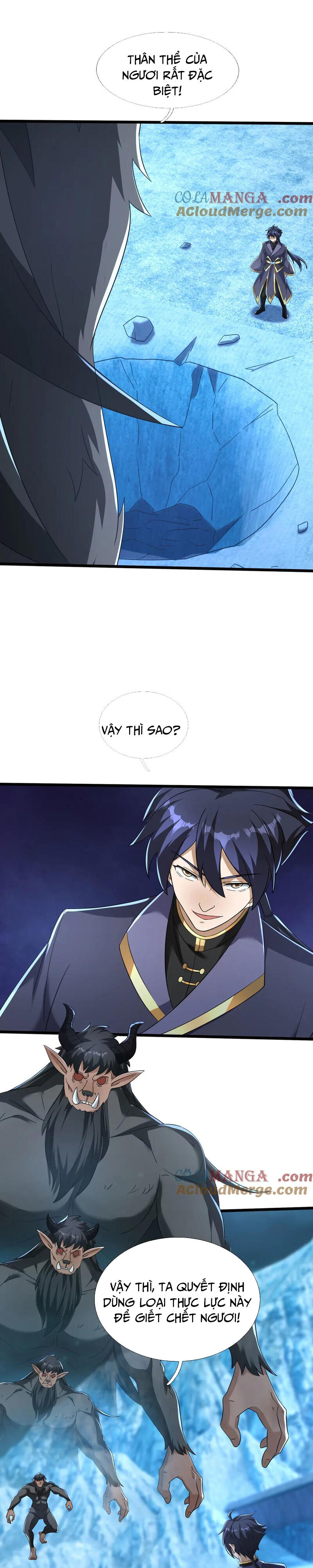 Thiên Uyên Trở Về: Ta Chính Là Thiên Tai - Chapter 68 - Page 16