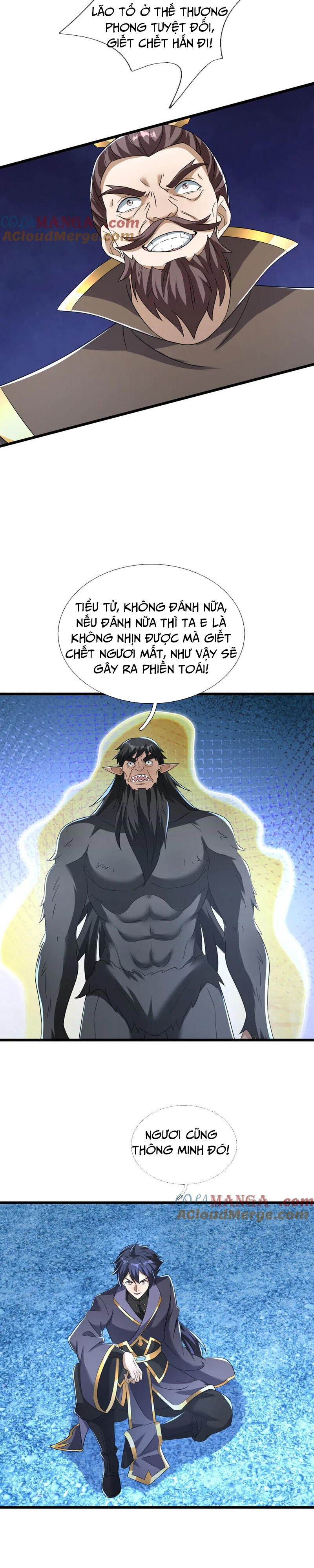 Thiên Uyên Trở Về: Ta Chính Là Thiên Tai - Chapter 68 - Page 22
