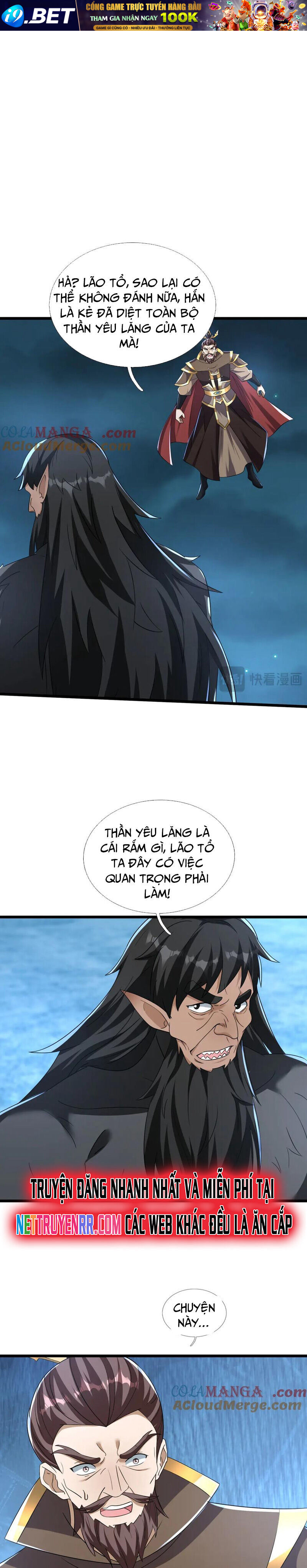 Thiên Uyên Trở Về: Ta Chính Là Thiên Tai - Chapter 68 - Page 23