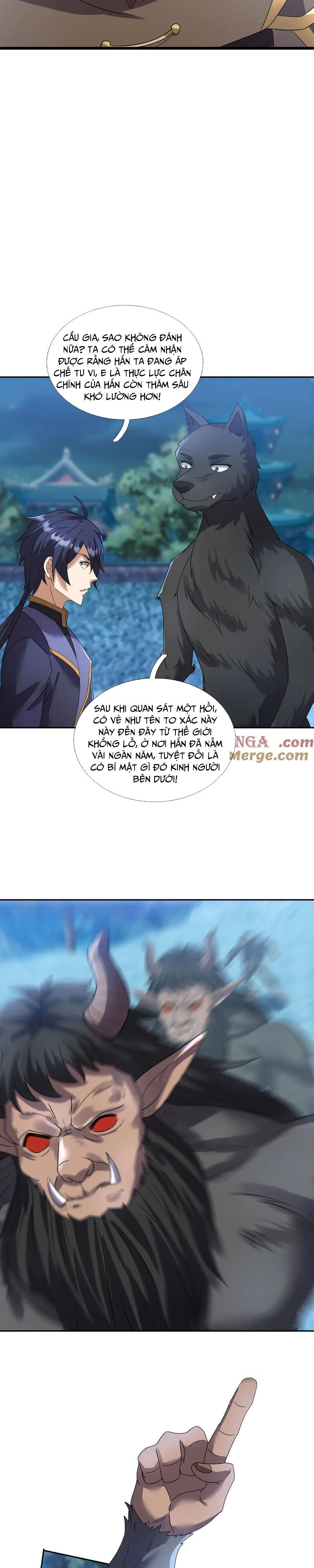 Thiên Uyên Trở Về: Ta Chính Là Thiên Tai - Chapter 68 - Page 24