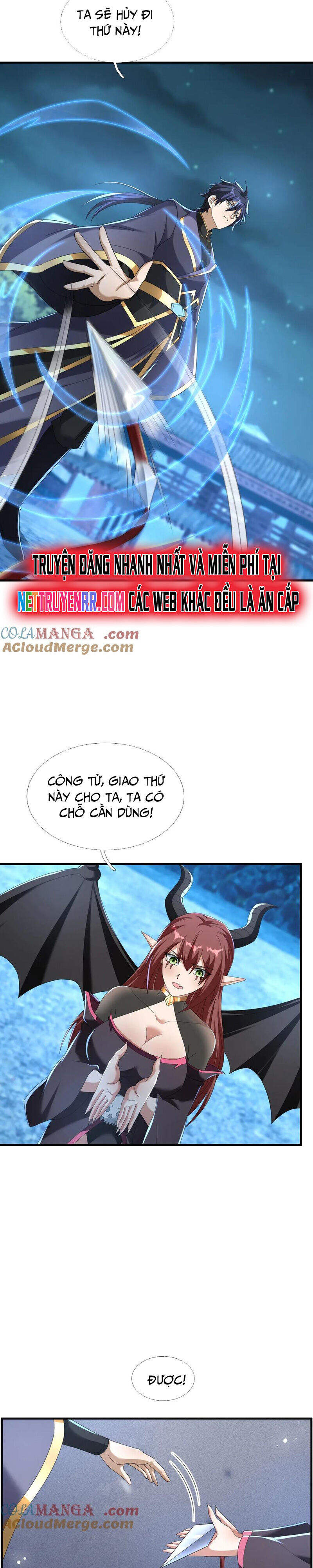 Thiên Uyên Trở Về: Ta Chính Là Thiên Tai - Chapter 68 - Page 3