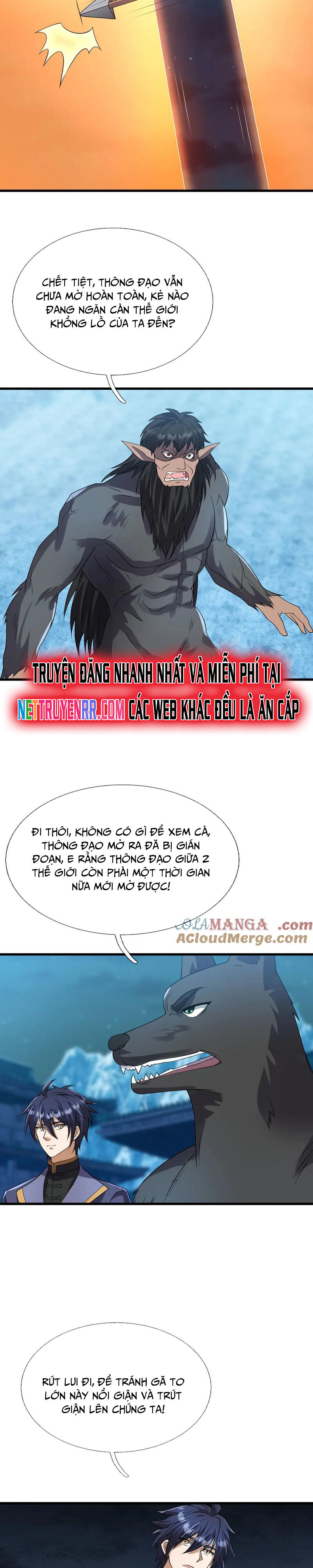 Thiên Uyên Trở Về: Ta Chính Là Thiên Tai - Chapter 68 - Page 31