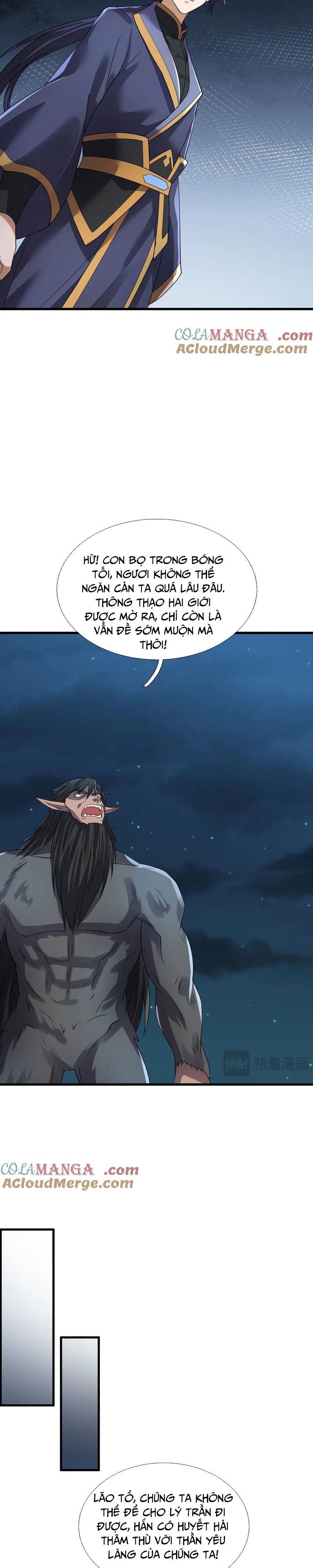 Thiên Uyên Trở Về: Ta Chính Là Thiên Tai - Chapter 68 - Page 32