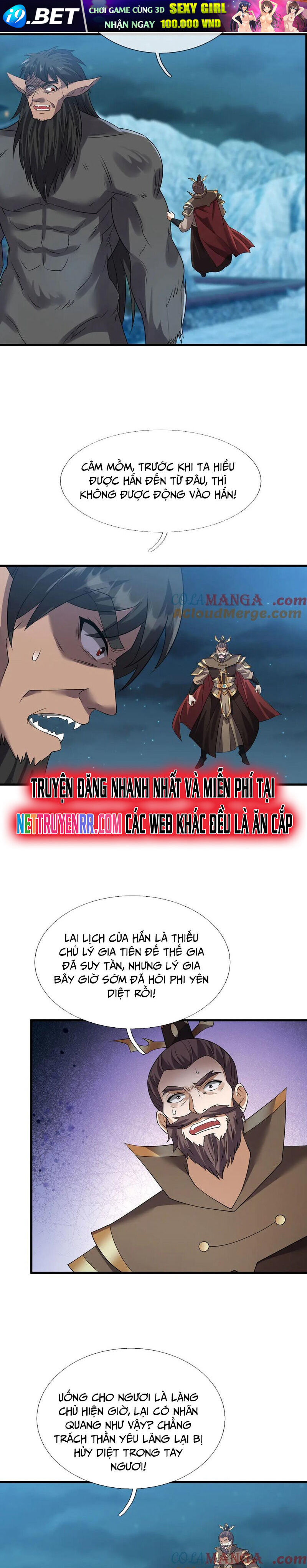 Thiên Uyên Trở Về: Ta Chính Là Thiên Tai - Chapter 68 - Page 33