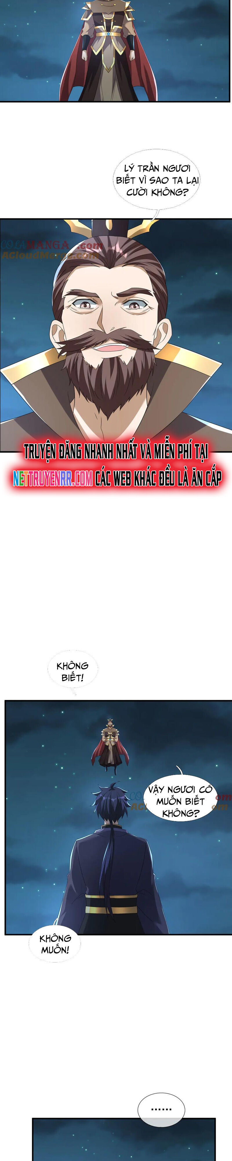 Thiên Uyên Trở Về: Ta Chính Là Thiên Tai - Chapter 68 - Page 4