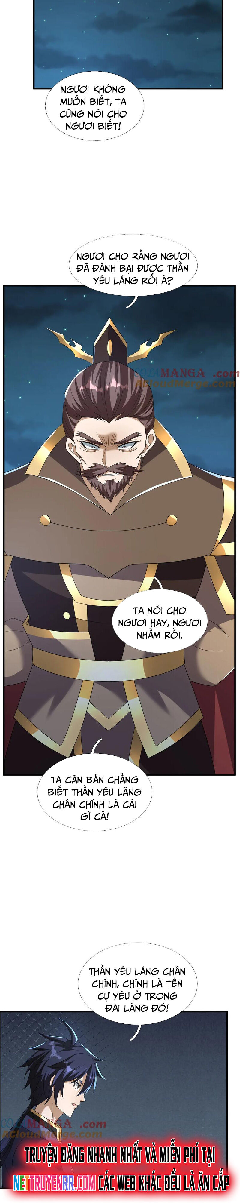 Thiên Uyên Trở Về: Ta Chính Là Thiên Tai - Chapter 68 - Page 5