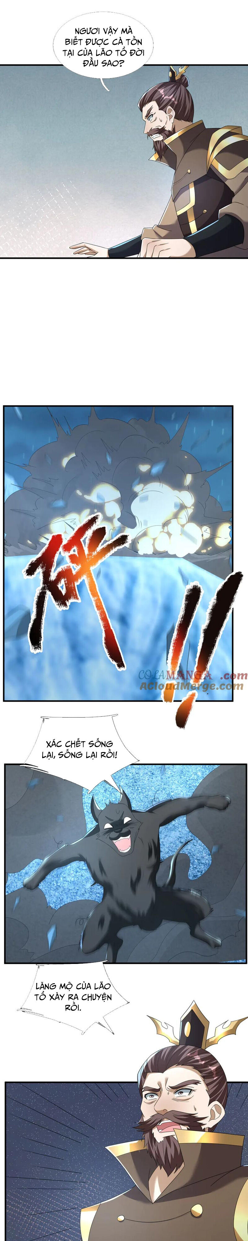 Thiên Uyên Trở Về: Ta Chính Là Thiên Tai - Chapter 68 - Page 6
