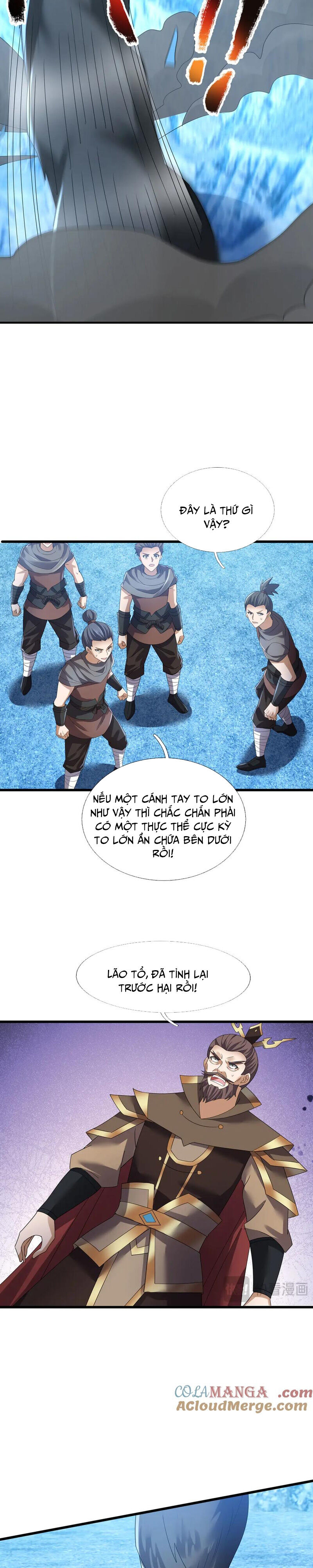 Thiên Uyên Trở Về: Ta Chính Là Thiên Tai - Chapter 68 - Page 8