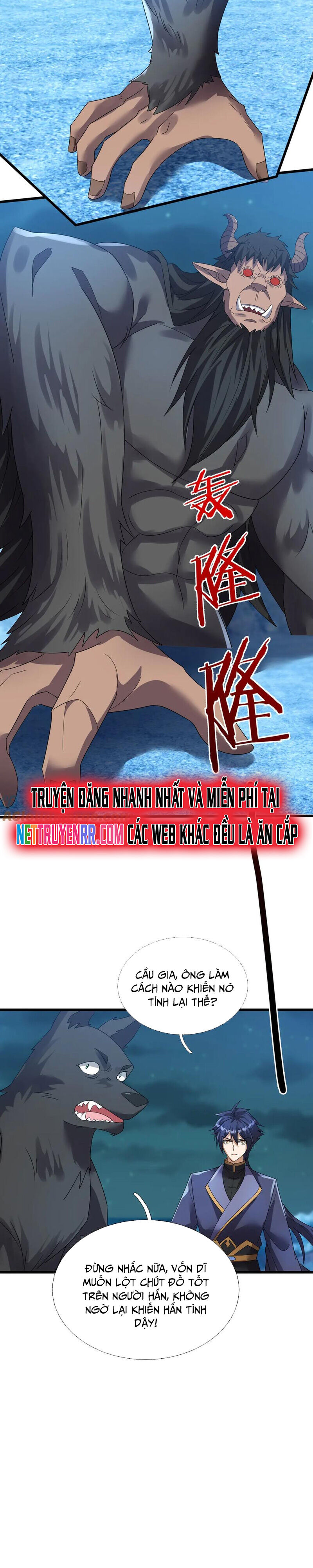 Thiên Uyên Trở Về: Ta Chính Là Thiên Tai - Chapter 68 - Page 9