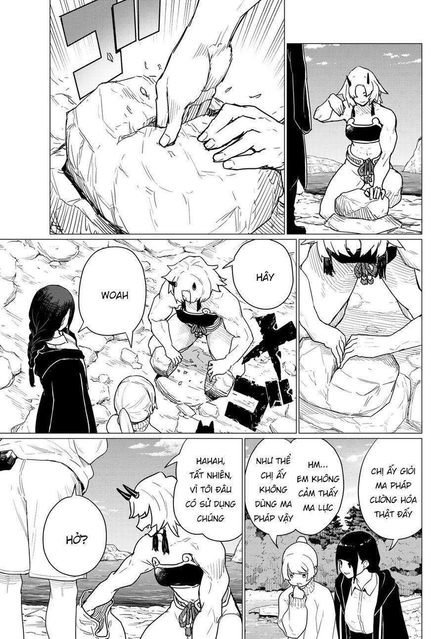 Flying Witch - Chapter 80 - Page 10